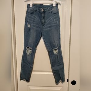 Women's Blue Jeans Size L